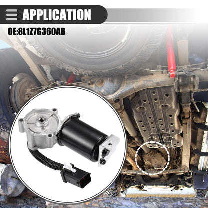Transfer Case Motor for Ford F-150 (2009–2011) No. 8L1Z7G360AB Silver Tone