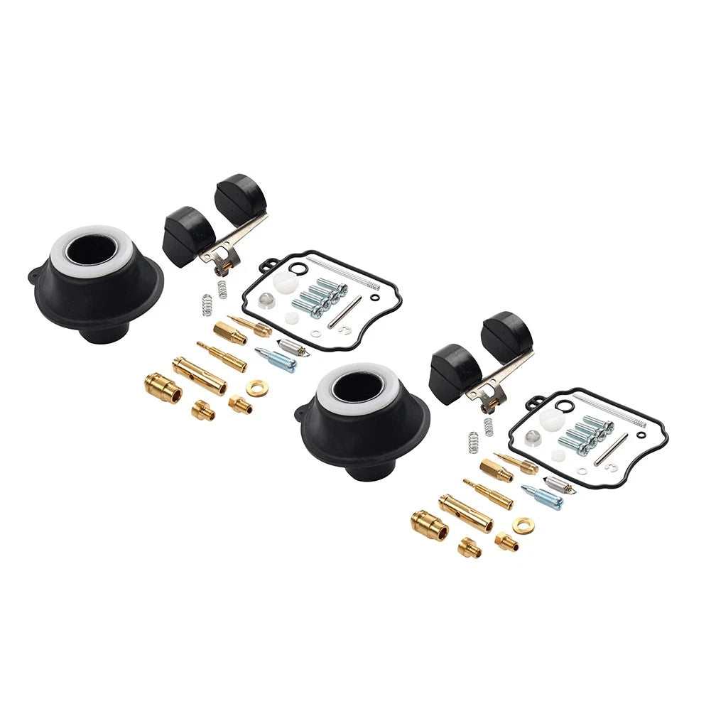 2 Sets Carburetor Repair Kit 18-5171 for Yamaha V Star 650 (1998–2016)