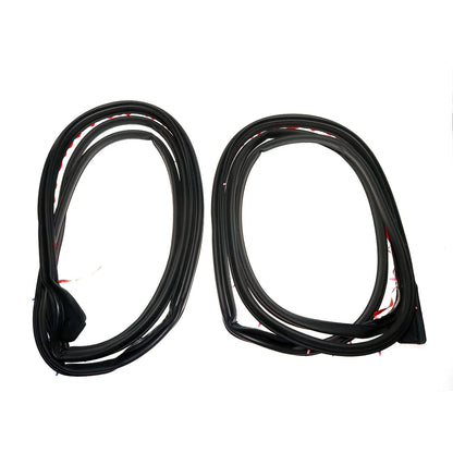 Rear Door Weatherstrip for Toyota Belta Vios Yaris Echo (2005–2013)