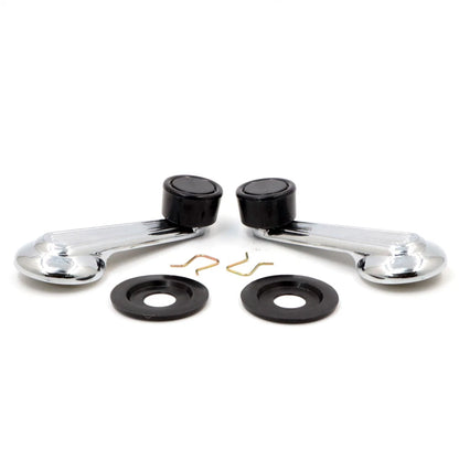 Set of 2 Crank Door Handles for Nissan Datsun 720 (1980–1989)