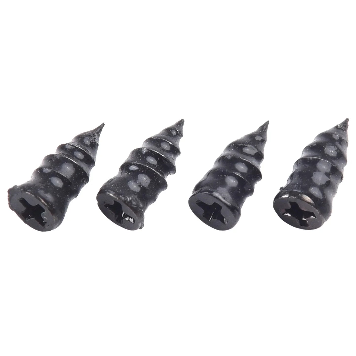 Reliable Rubber Tire Screws 80PCS Capsule Packaging for Long lasting Repairs