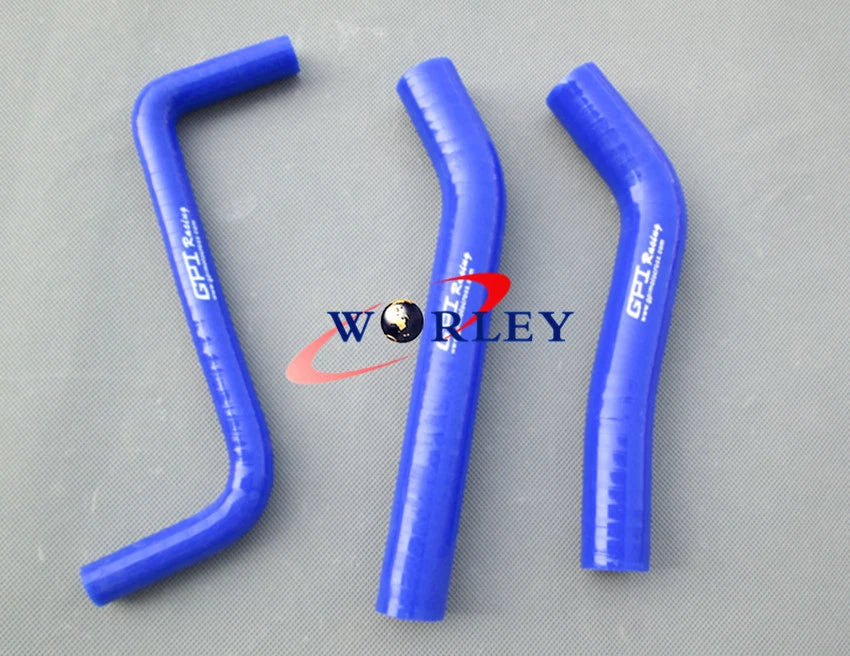 Silicone Radiator Hose Black for Honda TRX450 TRX450R (2006-2009)