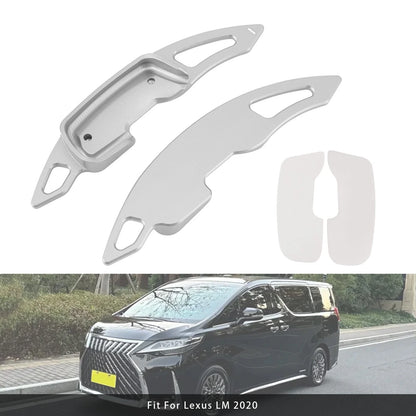 Shift Pallets for Lexus RX GX (2003–2023) Aluminum Silver