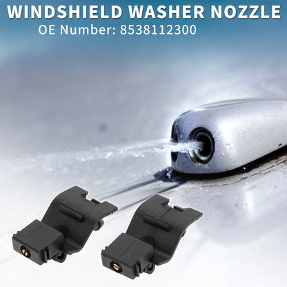 Front Windshield Washer Nozzles 2 x for Toyota 4Runner (2009-2018)