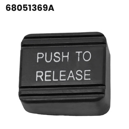 Brake Pedal Pad for Vehicle Auto Black Car Parking Parts