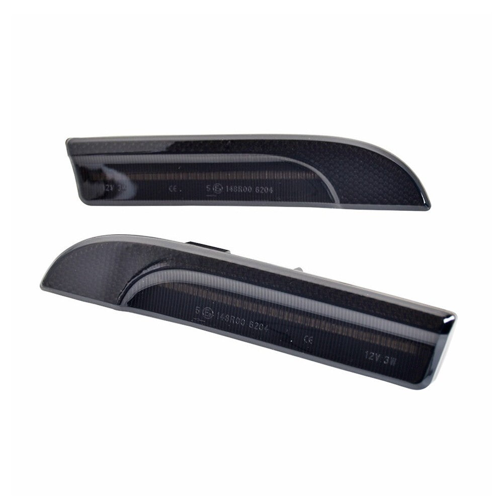 2X LED Dynamic Side Marker Light Turn Signal for Porsche Panamera (2009–2016)