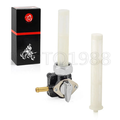 Fuel Valve VACUUM Petcock 22mm for Dyna FXDL Low Rider (2000–2006)