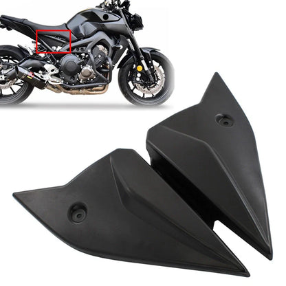 Black Side Panels Cover for Yamaha MT-09 FZ-09 (2014-2020)