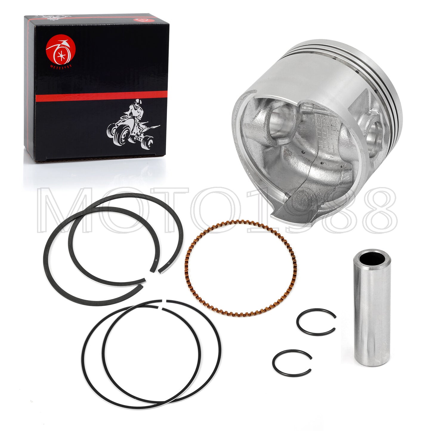 Oversize Piston & Ring Set for Club Car Golf Cart DS Precedent (1992)