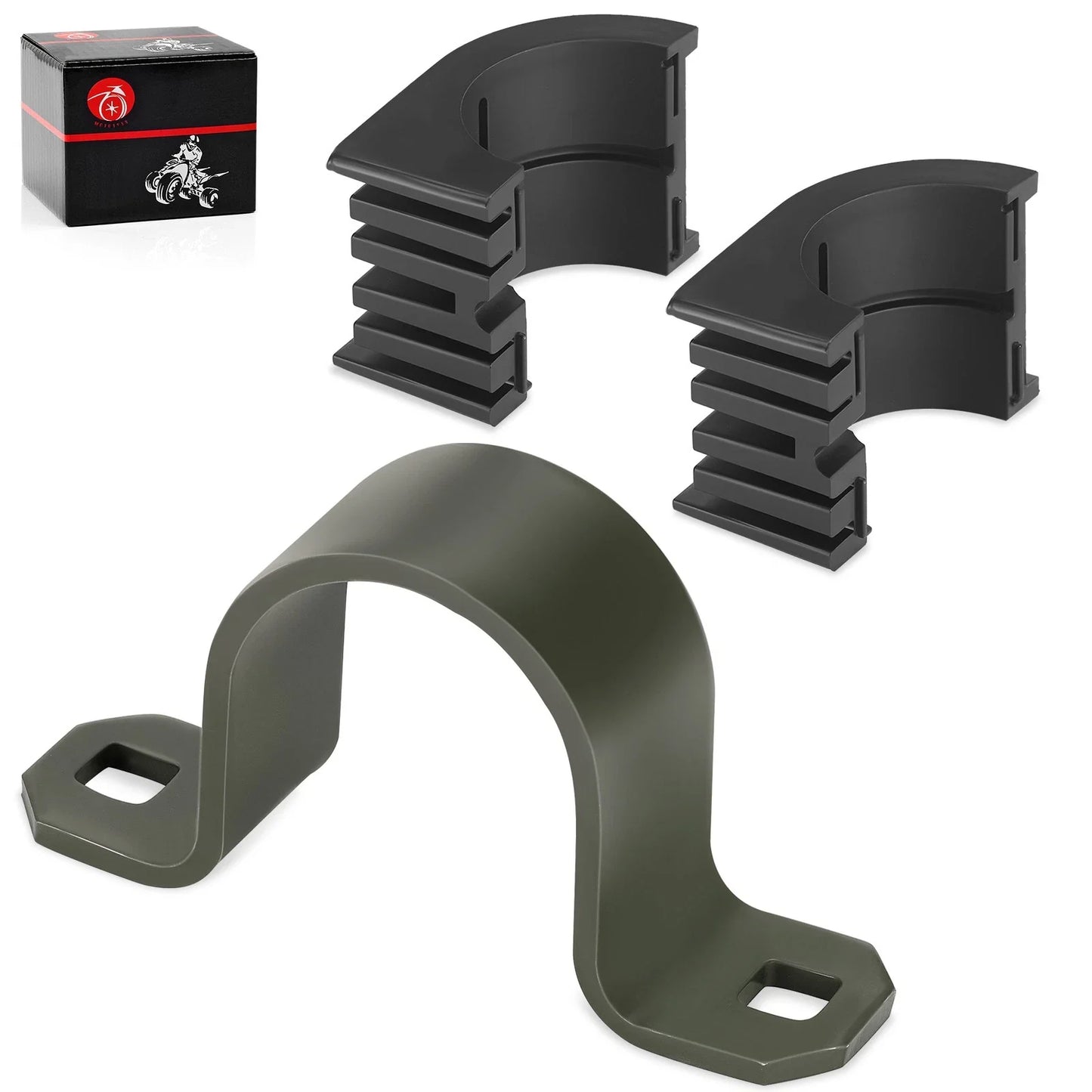 Post Sway Bar Bushing Bracket for Polaris Scrambler 850 XP/1000 (2009-2014)