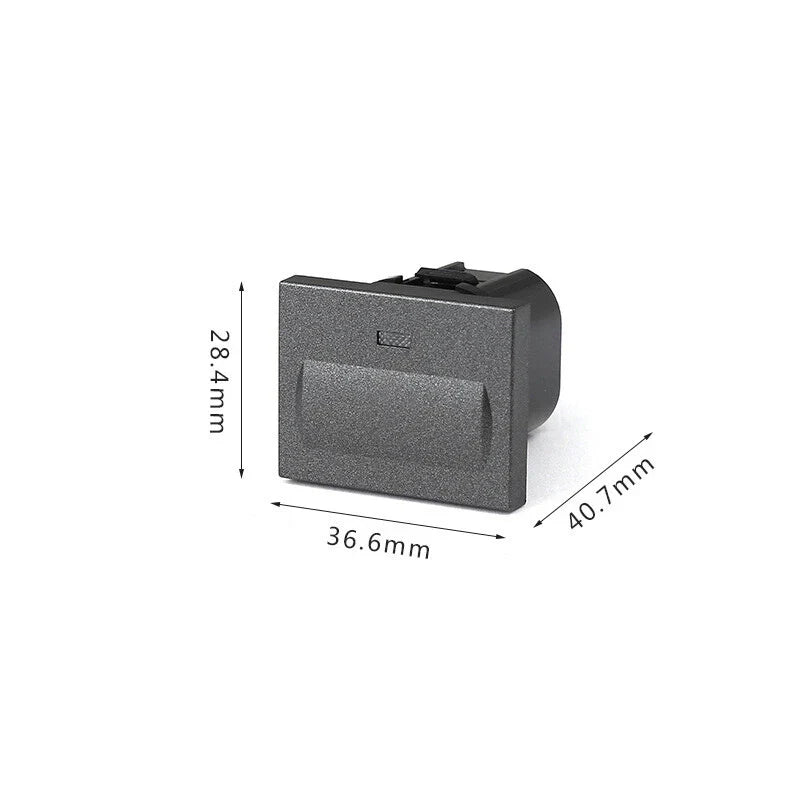 Center Console Switch Button Amber LED for Ford Focus MK2 (2005–2009)