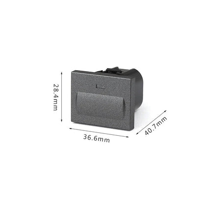 Center Console Switch Button Amber LED for Ford Focus MK2 (2005–2009)