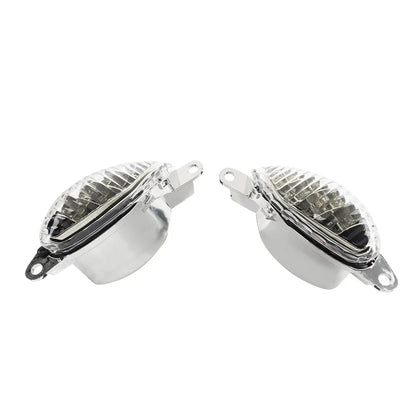Clear Front Turn Signal Indicator Light for SUZUKI GSX1300R HAYABUSA (1999-2007)