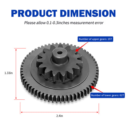 Starter Limiter Gear for Kawasaki KFX700 (2004–2009, 2011)