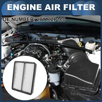 Car Engine Air Filter No. 281132P100 for Kia Optima 2.0L 2.4L (2012–2015)