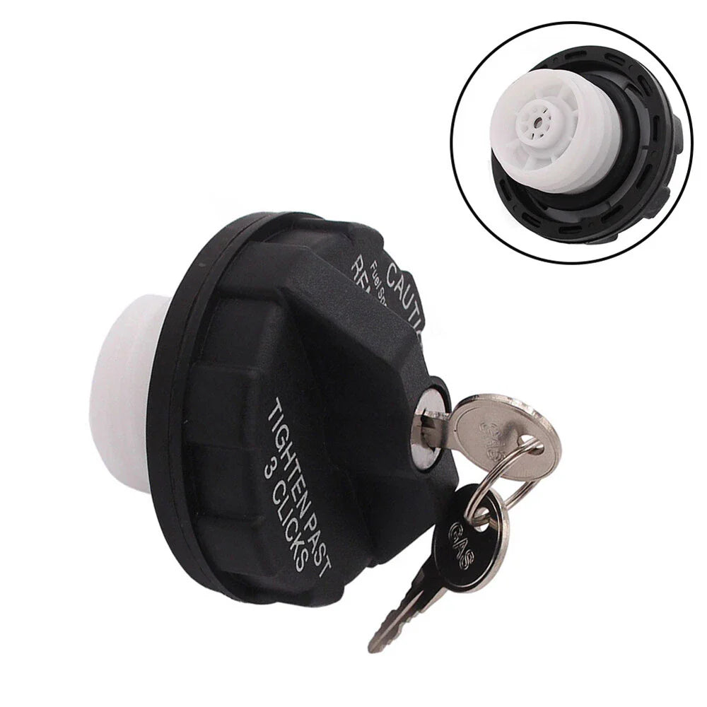Locking Gas Fuel Cap for Jeep Wrangler Cherokee Dodge (2007-2018)