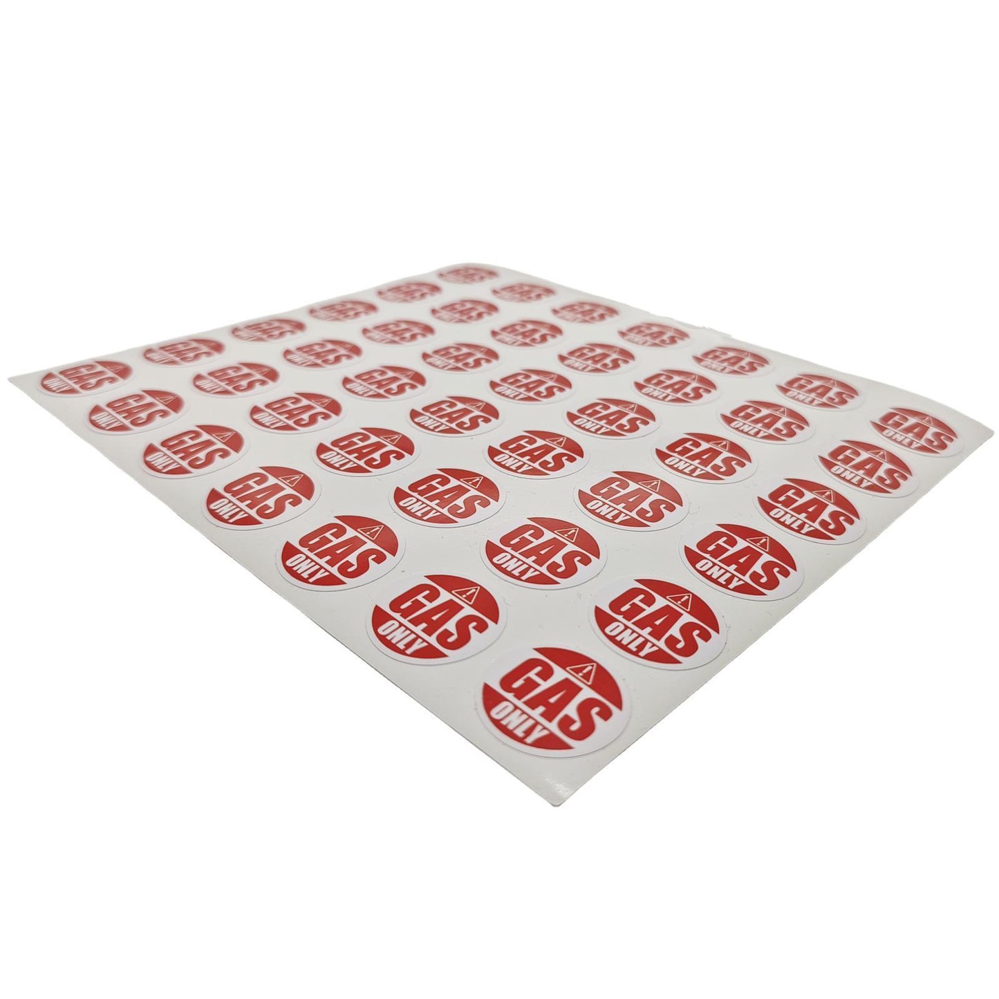 42 Pcs Weatherproof Vinyl Gas Fuel Tank Stickers for Trucks