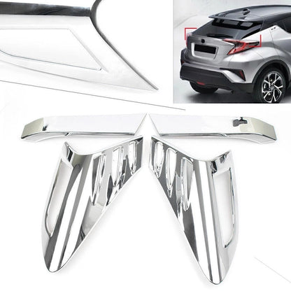 3Pcs RHD Central Console GPS Navigation Frame Trim for Toyota Prius (2012–2015)