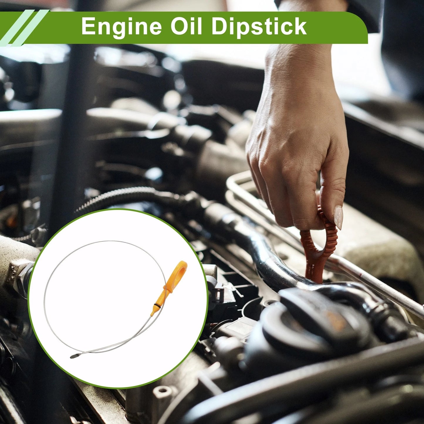 Engine Oil Dipstick No. 153010H050 for Toyota Corolla XRS (2009–2010)