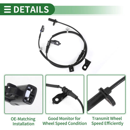 ABS Wheel Speed Sensor for Kia Sorento (2015–2023) No. 58940C0000/95671C5000