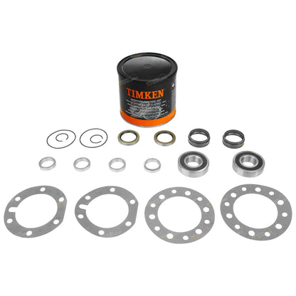 2 x Rear Wheel Bearing Kits + Grease for Toyota Hilux KZN165 (1999–2005)