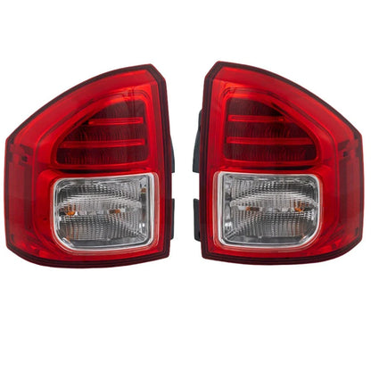 LED Tail Light Set for Jeep Compass (2011-2013) Left & Right