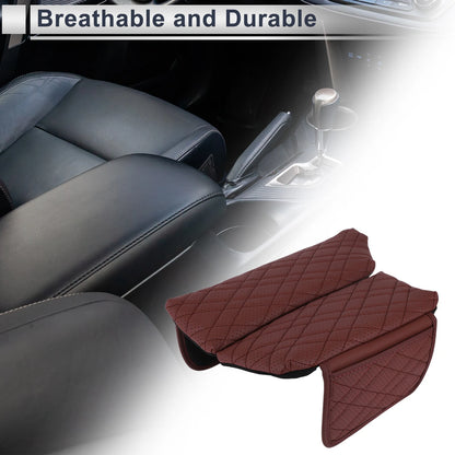 Center Console Cover with Storage Bag for BMW 5 Series (2011–2017) Red