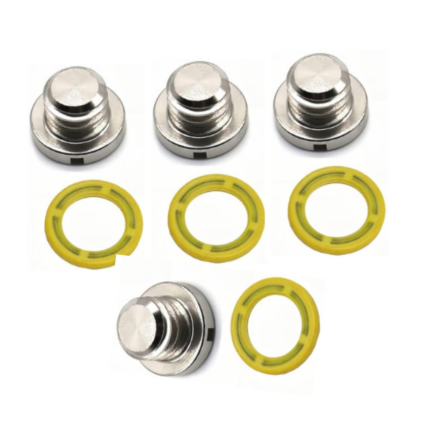 Set of 4 Drain Screws for Mercury Marine MerCruiser Gear Case