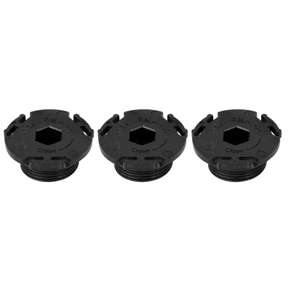 3 Pcs Engine Oil Drain Plug for BMW 320i 328i 528i (2012-2016)