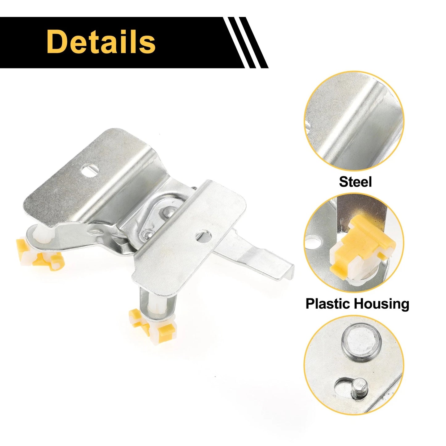 Rear Liftgate Door Lock Actuator for Ford F-150 F-250 F-350 (1987–1996)
