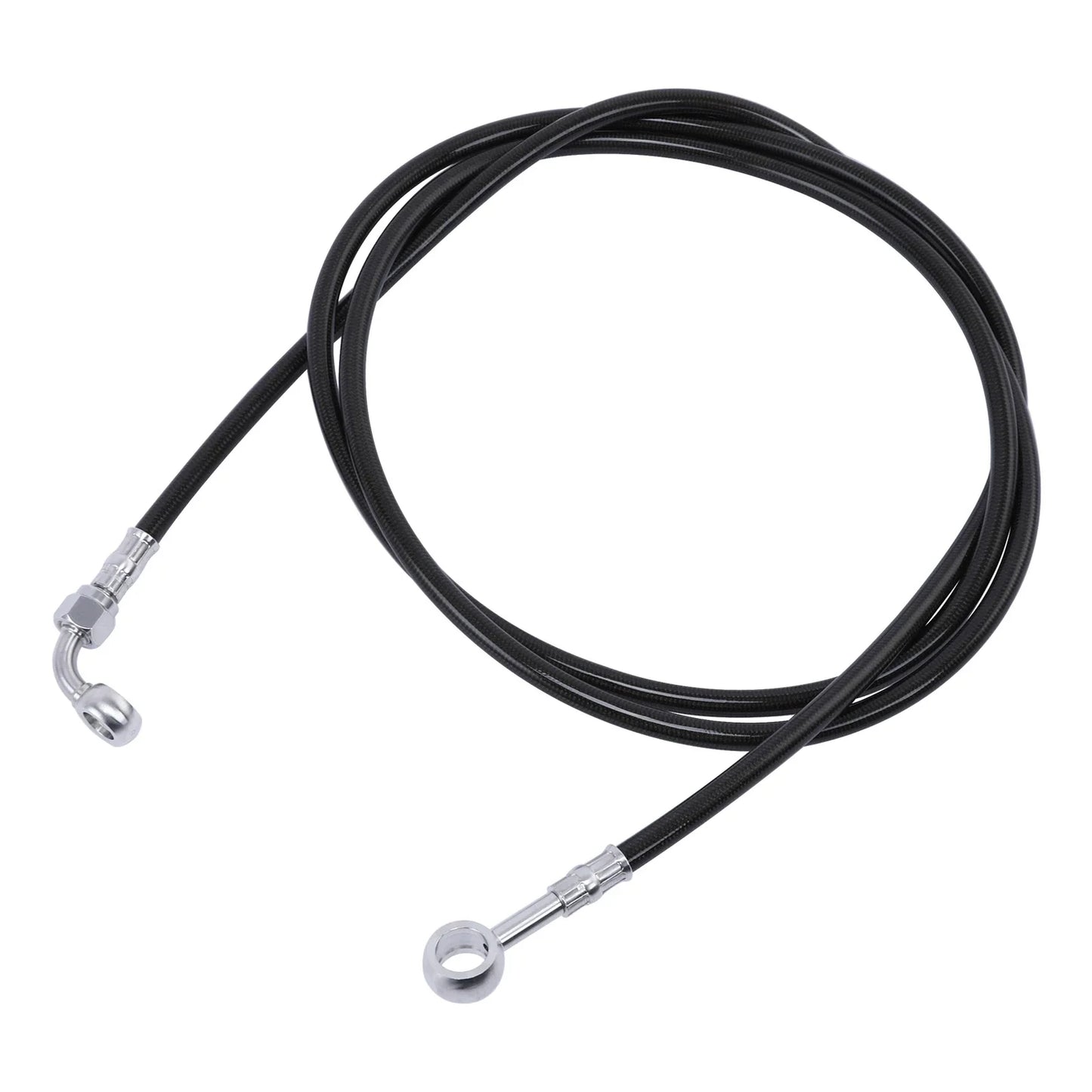 14" Brake Cable Line Hose for Harley Touring Street Road King Glide (2008-2023)
