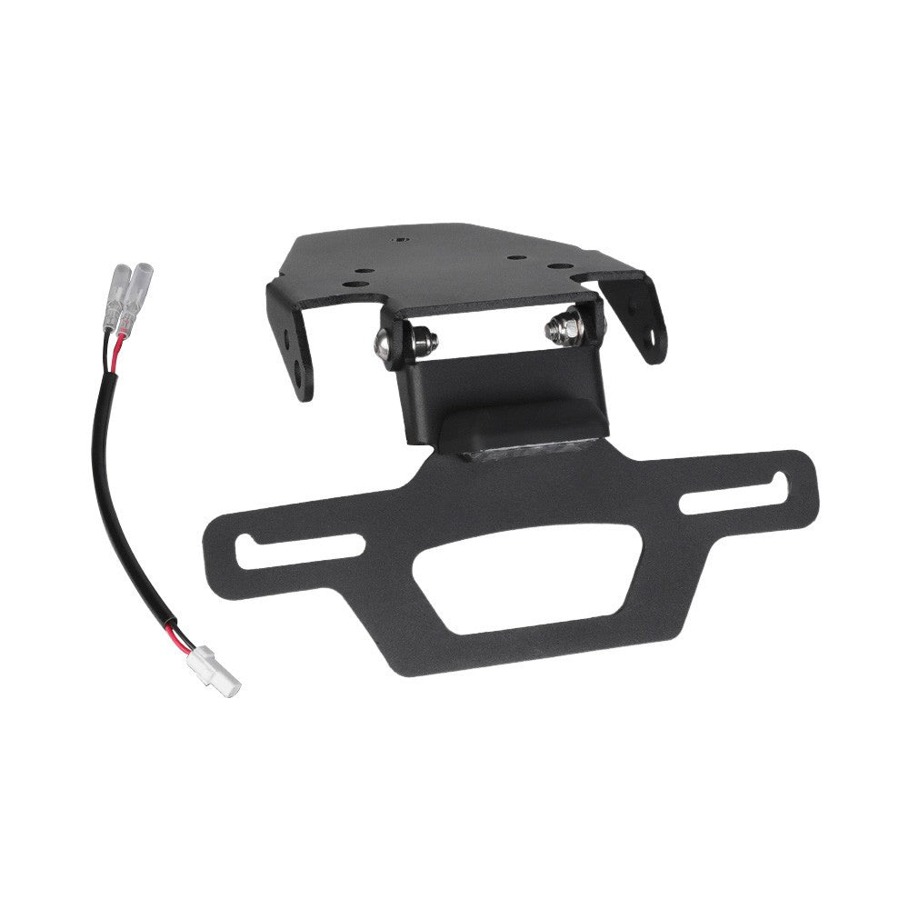 Rear Fender Eliminator License Plate Holder for Tiger Sport 660 (2022–2023)