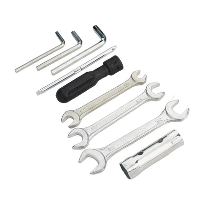 8Pcs Multifunctional Motorcycle Repair Tool Set Wrench Sleeve Screwdriver