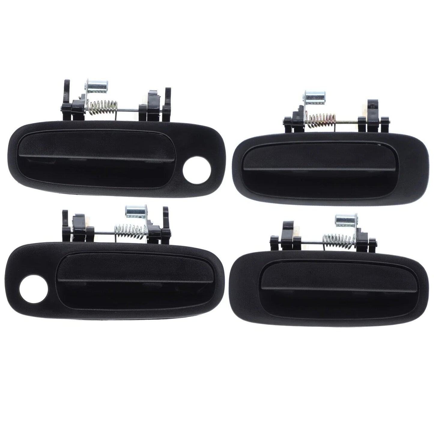 Door Handle Outer Set of 4 for Toyota Corolla (1997–2002)