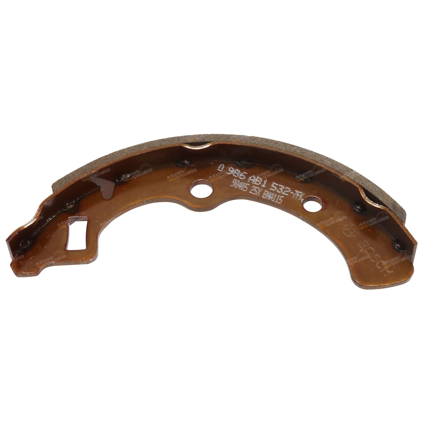 Rear Brake Shoes for Honda Prelude (1983–1987)