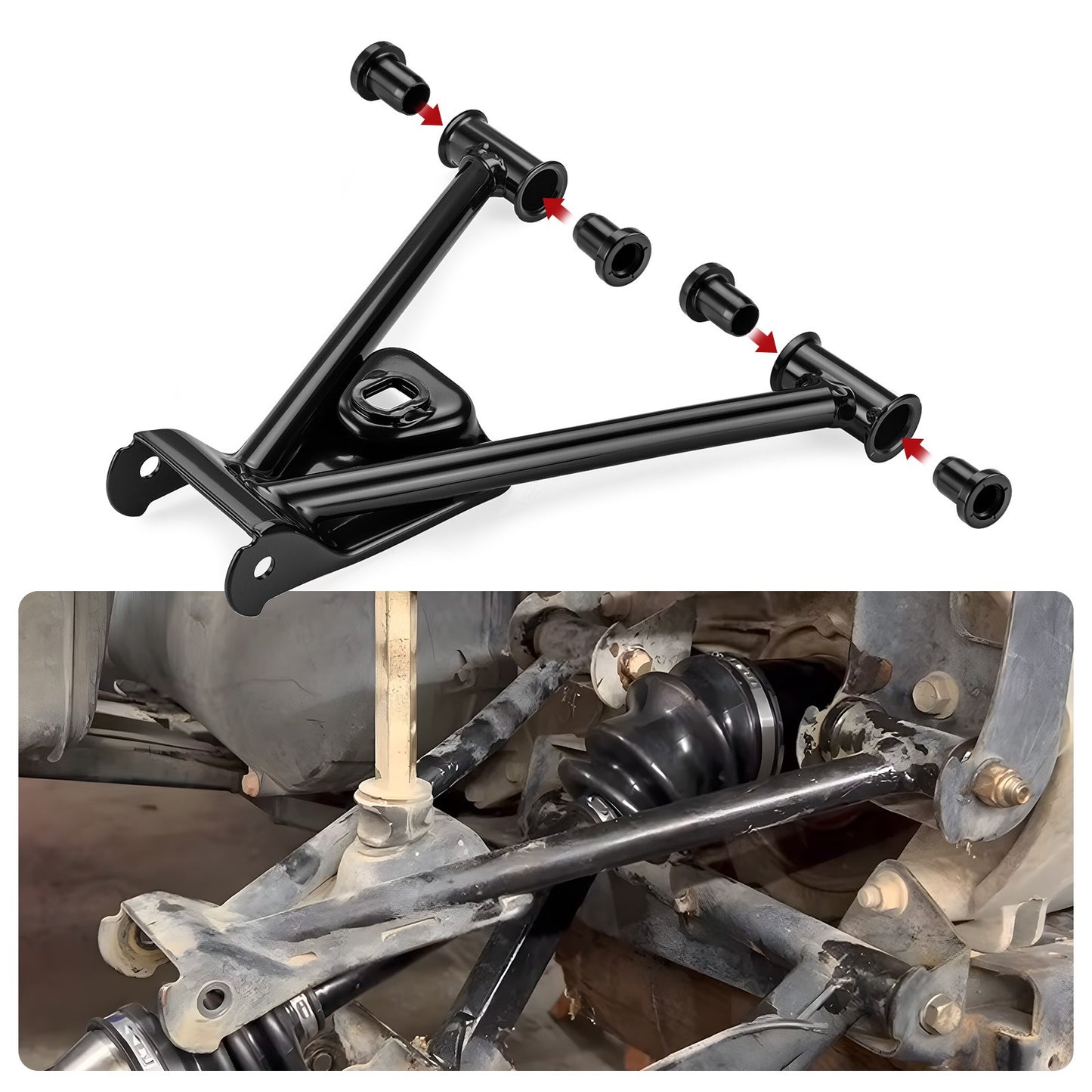 Rear Upper Right A-Arm with Bushing Kit for Polaris Sportsman 400 (2003–2005)
