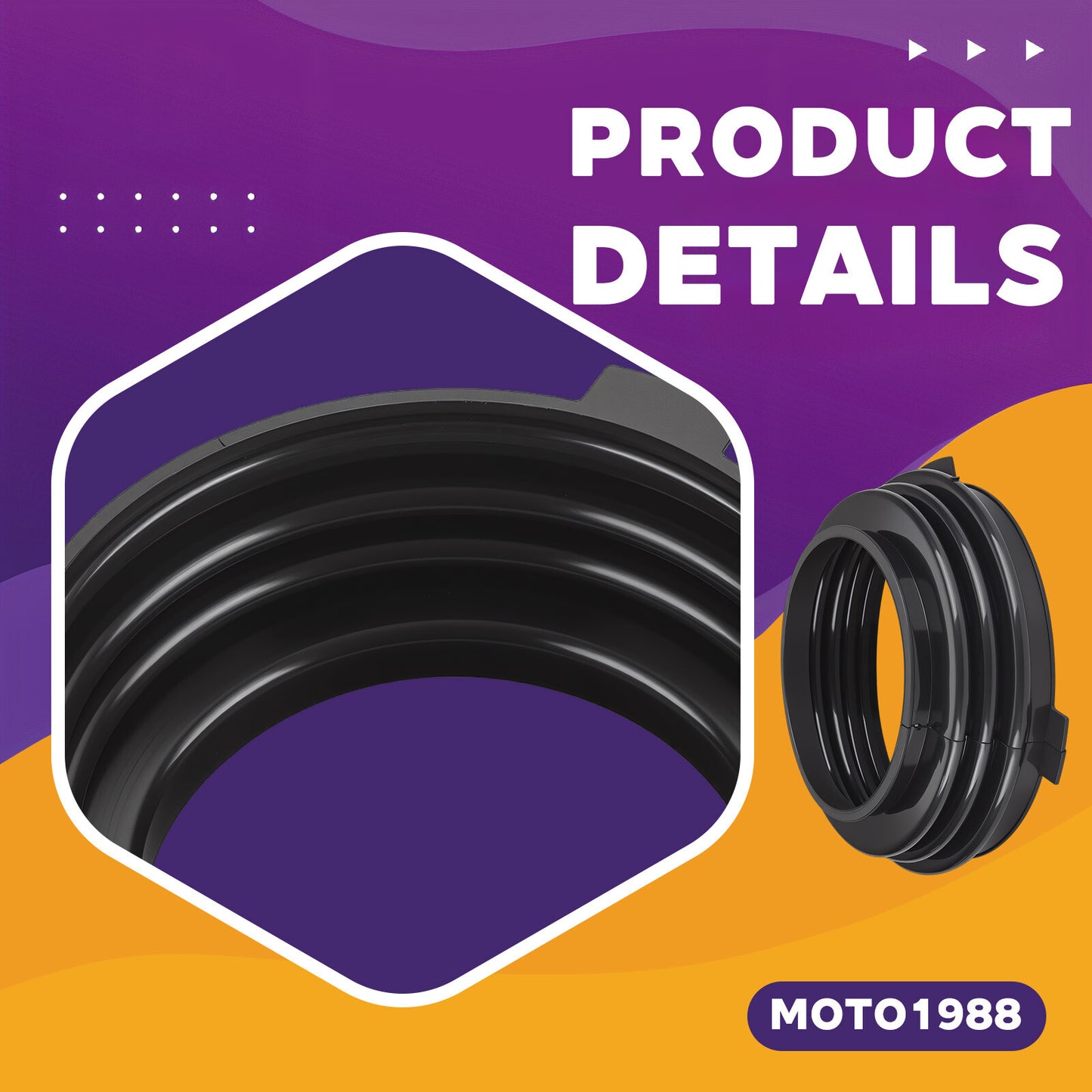 Swingarm Rubber Boot for Yamaha Wolverine Big Bear Grizzly Kodiak (1990–2023)