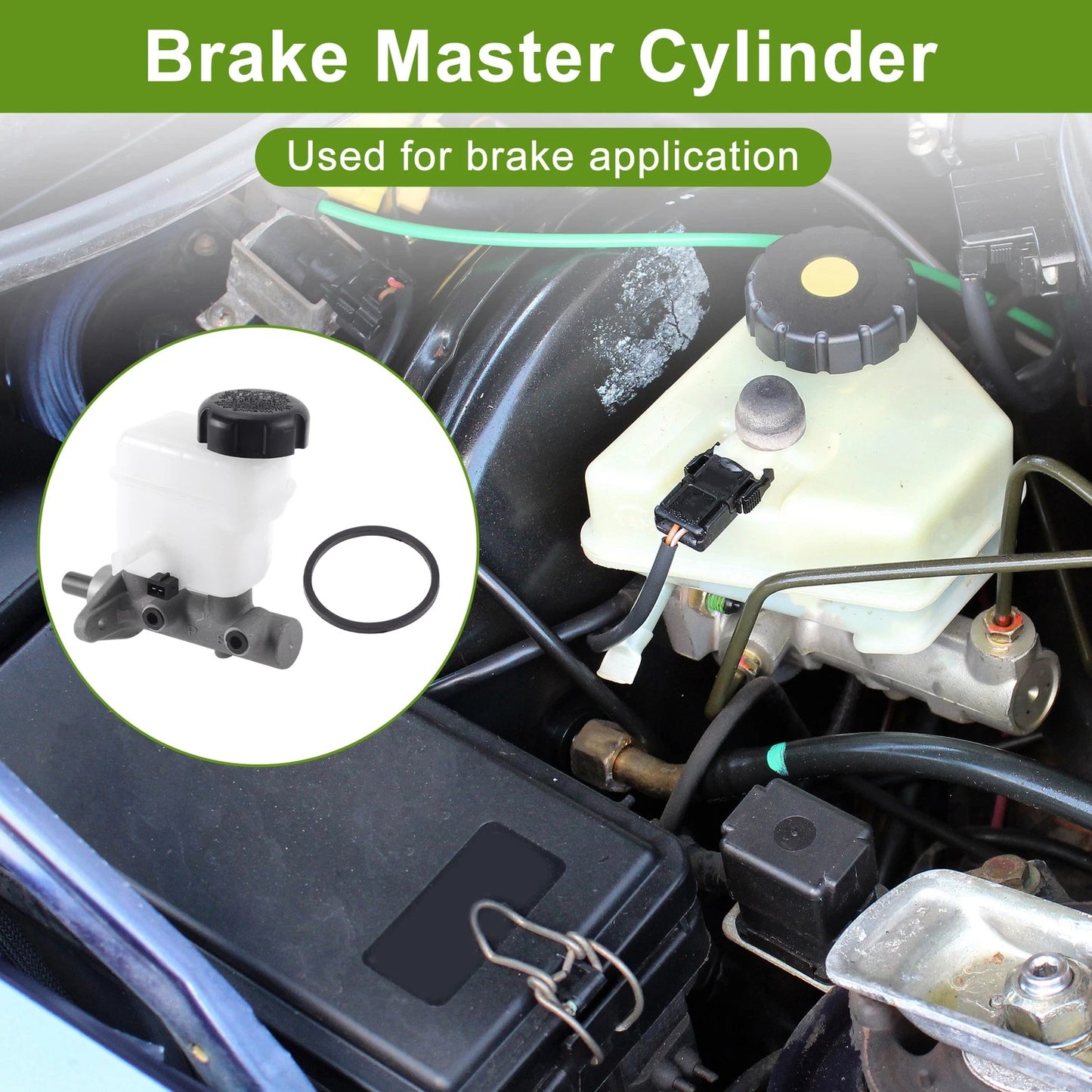 Brake Master Cylinder with Reservoir No.M630456/585103K300 for Hyundai Sonata (2011–2014)
