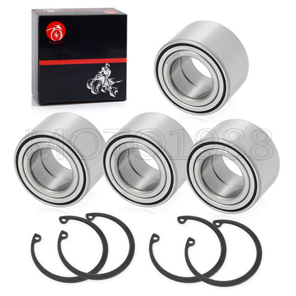 Set of 4 Wheel Bearings for Arctic Cat 650 4x4 (2005–2012)