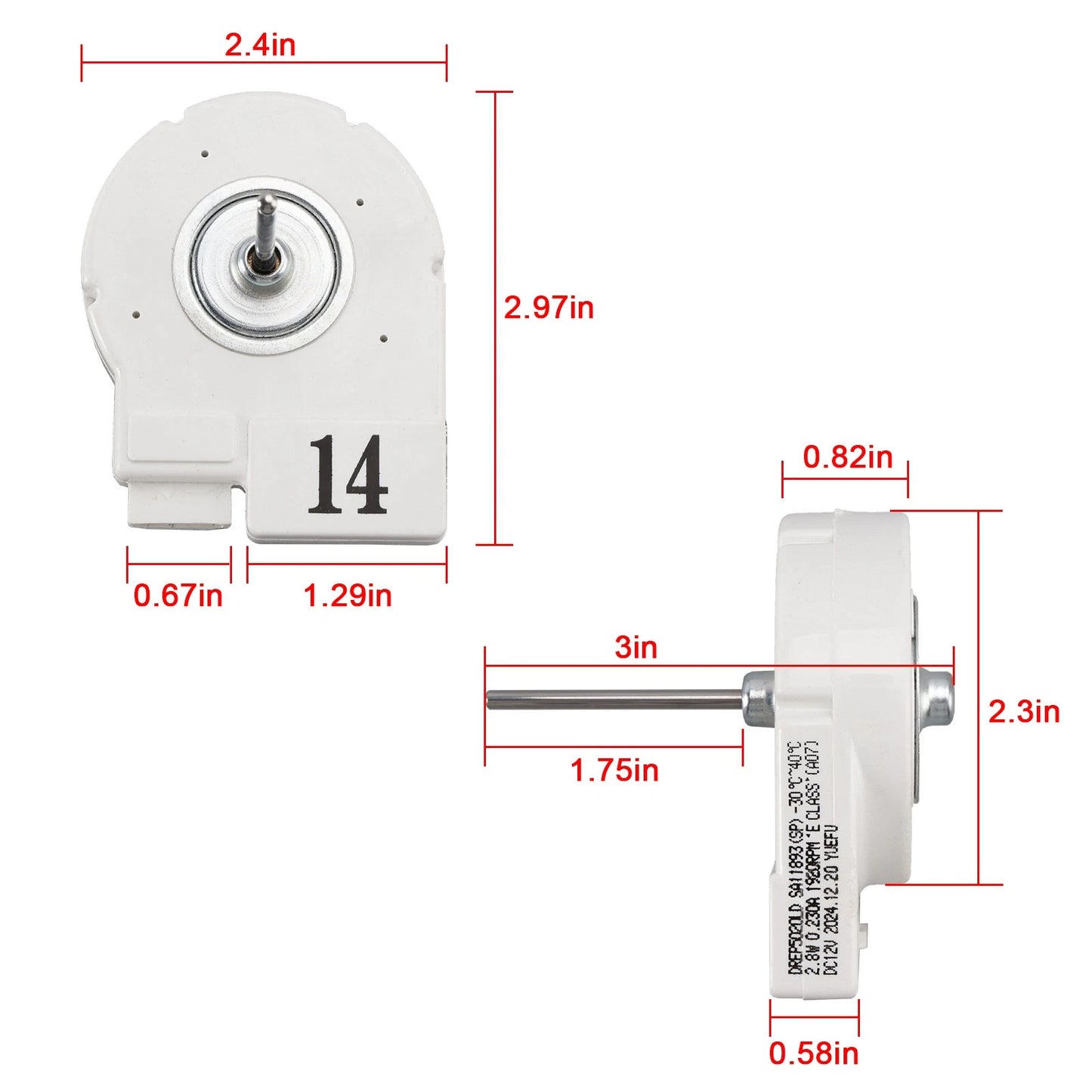 Ignition Switch for Yamaha XJR400 (1993–1999), XJR1200 (1995–1998), XJR1300 (1999)