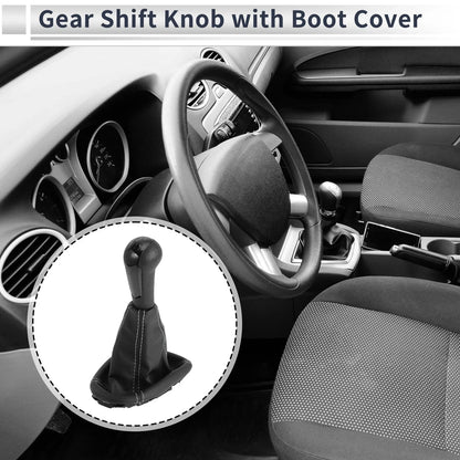 5 Speed Shift Knob & Boot Cover for Chevrolet Spark (2011-2015)