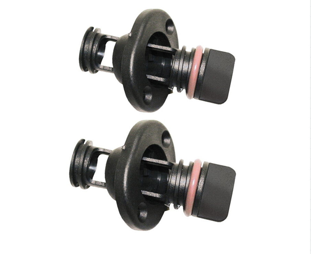 Set of 2 Drain Plugs for Triton Stratos Bass Cat Cajun Javelin Nitro