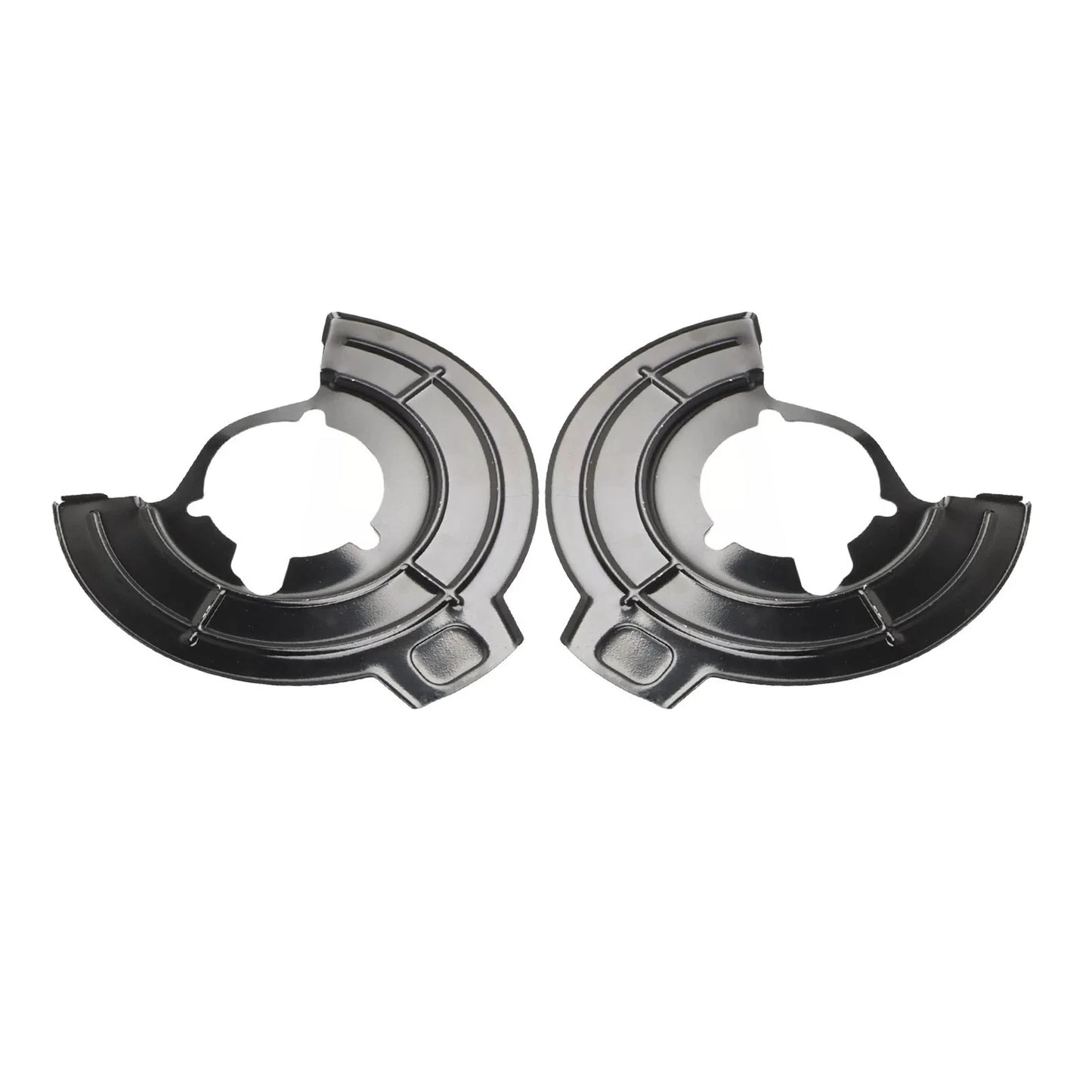 Front Brake Disc Backing Plates for Jeep Wrangler (2007–2018)