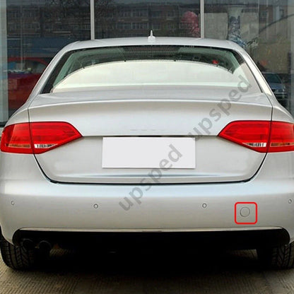Rear Bumper Tow Hook Cover Cap for Audi A4 S4 B8 (2008–2013)