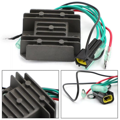 Regulator Rectifier for Yamaha 75 80 90 115 HP 2 Stroke (1992–2010)