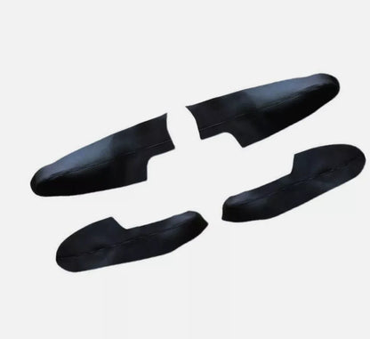 4Pcs Interior Door Panels Armrest Leather Cover for Nissan Rogue (2014–2020)