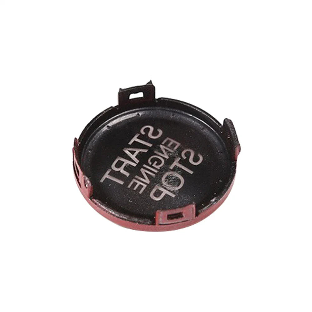 Red Engine Start Stop Switch Button Trim for Alfa Romeo Giulia Stelvio