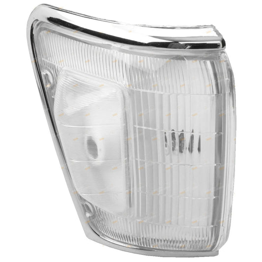 2 x LH+RH Chrome Corner Indicator Lights for Toyota Hilux (1994–1997)