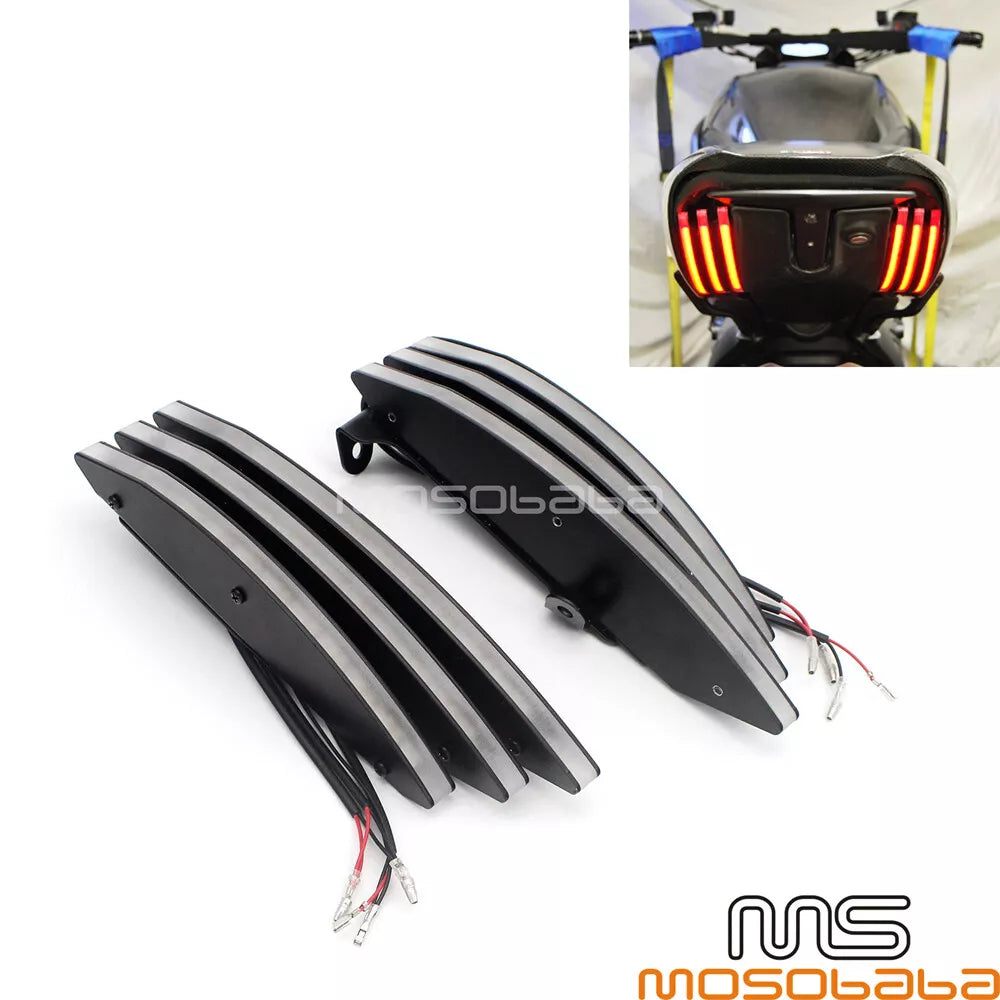 LED Tail Light Turn Signal Brake Light for Ducati Diavel 959 Panigale (2011-2019)