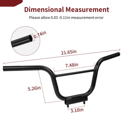 Handlebar Steering Bars for Honda CRF50F (2004–2023)